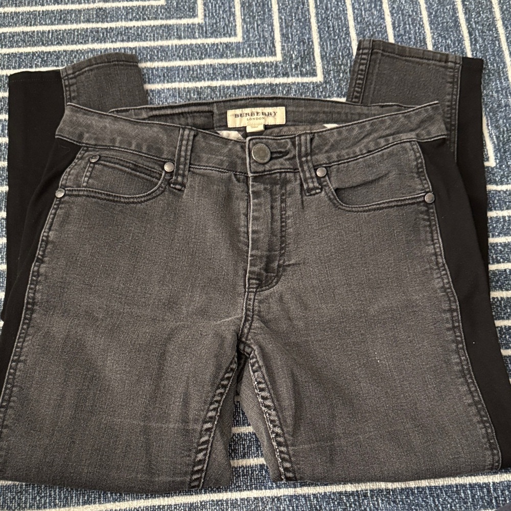 Burberry Dark Gray Women's Jeggings